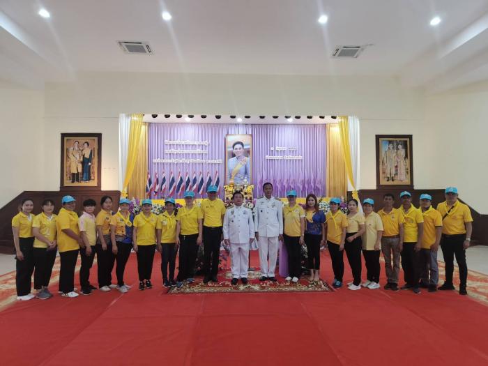 เทศบาลตำบลห้วยยางพร้อมด้วยข้าราชการ พ...